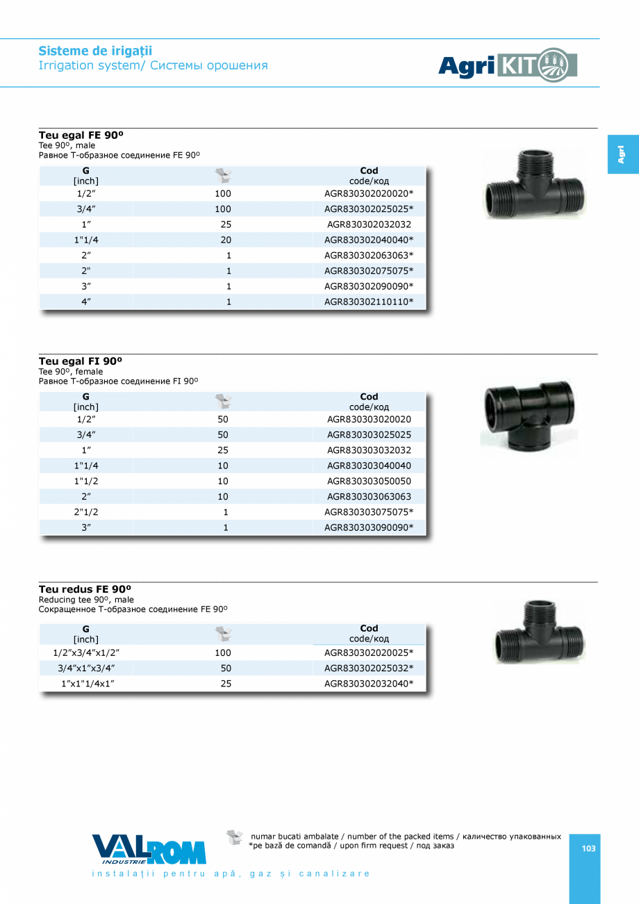 Pagina 103-Sisteme pentru irigatii VALROM AgriKIT Catalog, brosura Engleza, Romana, Rusa 0
85
90
85

1,5
16
2,1...