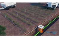 Sistem de irigatii pentru suprafete agricole VALROM