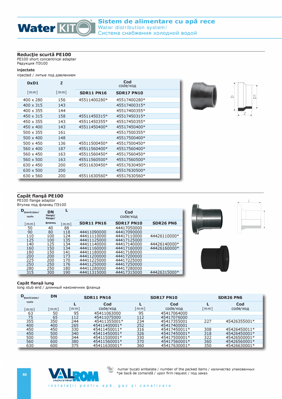Pagina 44-Sistem de alimentare cu apă rece VALROM Catalog, brosura Romana 0013*

180

10,7

1,0

6,745

13
...