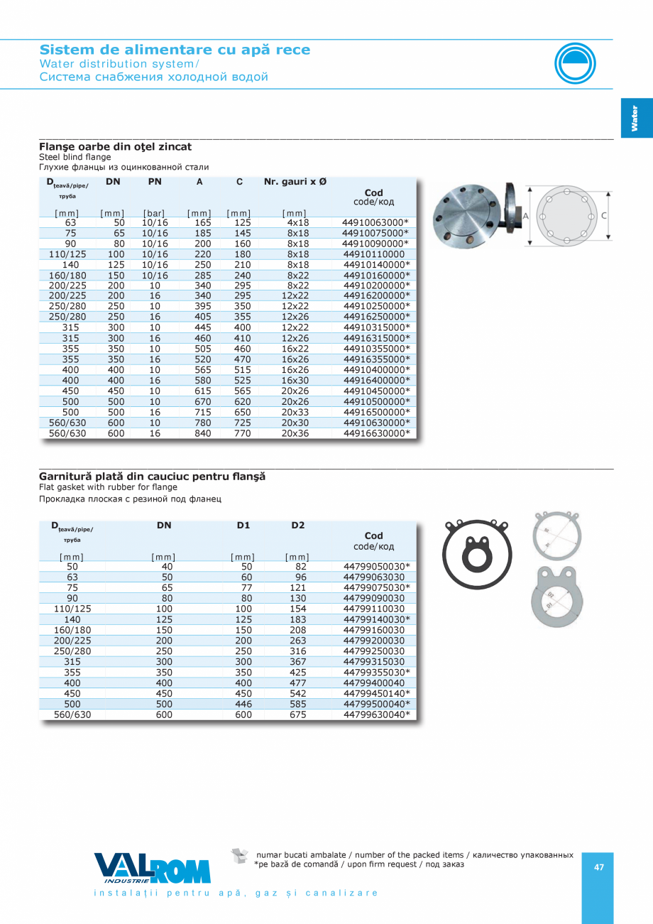 Pagina 47-Sistem de alimentare cu apă rece VALROM Catalog, brosura Romana ,8

2,311

100

1352
...