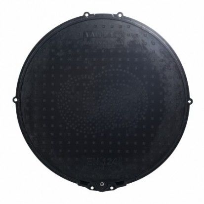 Capac compozit SMC - A15 pas liber 545 mm - vedere frontala Capac compozit SMC -