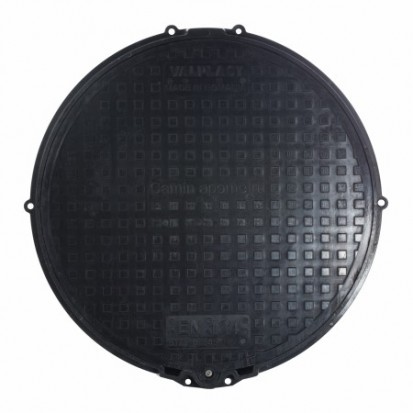 Capac compozit SMC - B125 pas liber 545 mm - vedere frontala Capac compozit SMC -