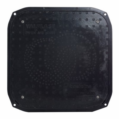VALROM Capac compozit SMC - A15 pas liber 400 și 500 mm - Capace pentru camine