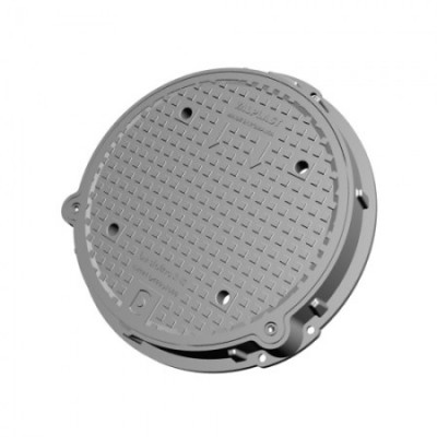 VALROM Capac compozit SMC - D400 Ventilat pas liber 600 mm - detalii - Capace pentru