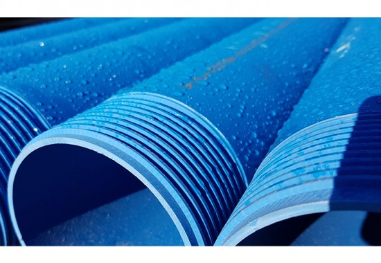 Tevi de tubare pentru puturi forate VALROM