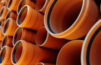 Tevi si fitinguri din PVC pentru canalizare exterioara VALROM