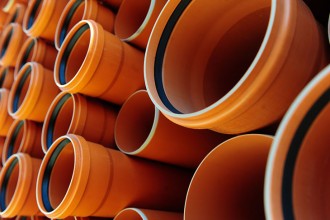 Tevi si fitinguri din PVC pentru canalizare exterioara VALROM