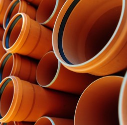 Tevi si fitinguri din PVC pentru canalizare exterioara VALROM