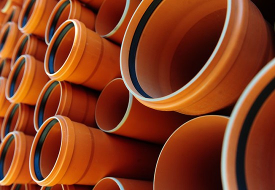 Tevi si fitinguri din PVC pentru canalizare exterioara VALROM