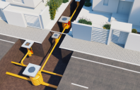 Tevi si fitinguri din PVC pentru canalizare exterioara VALPlast by Valrom 