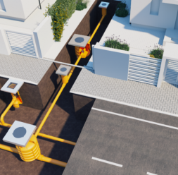 Tevi si fitinguri din PVC pentru canalizare exterioara VALPlast by Valrom 