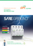Dispozitiv de protectie la supratensiune cu sistem de monitorizare CPT Cirprotect - SAFEGROUND®
