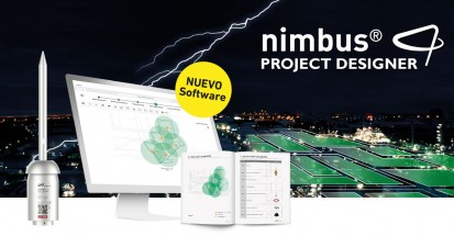 Software pentru proiectia sistemului de paratrasnet NIMBUS®15 , NIMBUS®30, NIMBUS®45, NIMBUS®60 Sisteme de paratrasnet