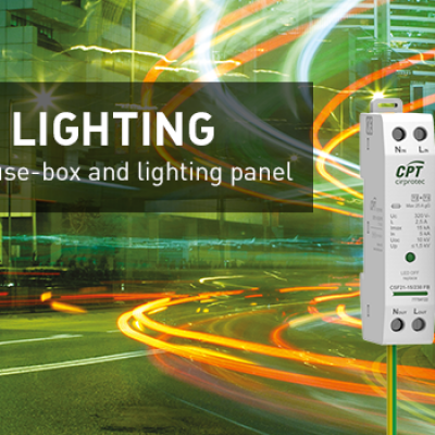 CPT Cirprotect Protectie pentru iluminatul exterior cu LED - Sisteme de paratrasnet Nimbus cu dispozitive de
