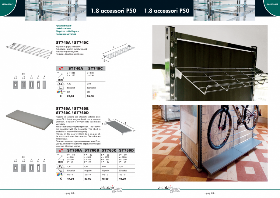 Pagina 12 - Catalog produse - Elemente de mobilier componibil pentru magazine - Tessuti Fiorentini  ...