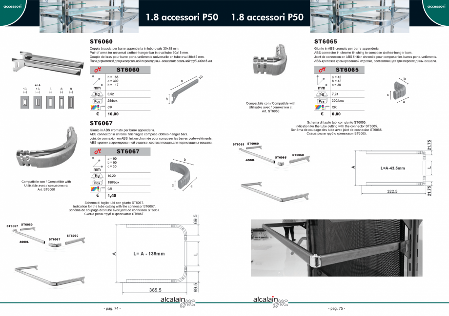 Pagina 15 - Catalog produse - Elemente de mobilier componibil pentru magazine - Tessuti Fiorentini  ...