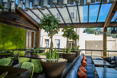 Studio Garden - Amenajare interior cu plante verzi Amenajari exterioare pentru gradini STUDIO GARDEN