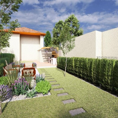 STUDIO GARDEN Proiectare peisagistica pentru gradini si curti private - Proiectare peisagistica pentru gradini si curti