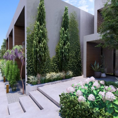 STUDIO GARDEN Proiectare peisagistica pentru gradini si curti private - Proiectare peisagistica pentru gradini si curti