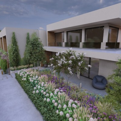 STUDIO GARDEN Proiectare peisagistica pentru gradini si curti private - Proiectare peisagistica pentru gradini si curti