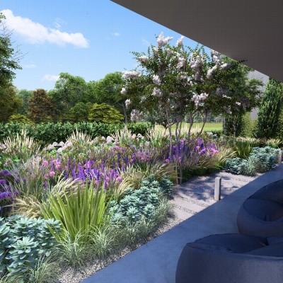 STUDIO GARDEN Proiectare peisagistica pentru gradini si curti private - Proiectare peisagistica pentru gradini si curti