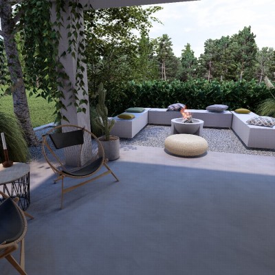 STUDIO GARDEN Proiectare peisagistica pentru gradini si curti private - Proiectare peisagistica pentru gradini si curti