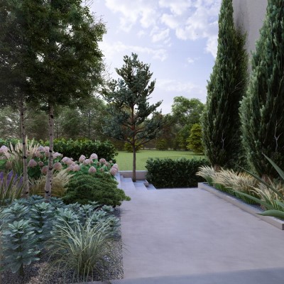 STUDIO GARDEN Proiectare peisagistica pentru gradini si curti private - Proiectare peisagistica pentru gradini si curti