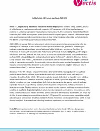 Foliile lichide HS Protect, clasificate PAS 2050