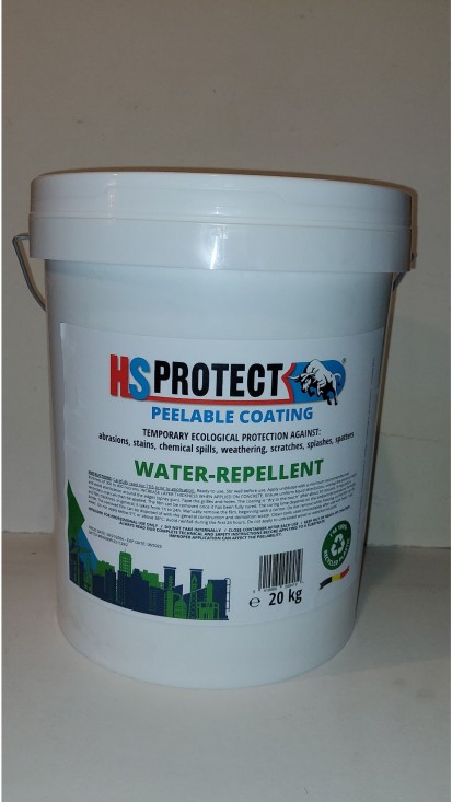 Folie lichida de protectie exfoliabila HS Protect® WaterRepellent Folii pelicule lichide de protectie împotriva zgârieturilor si