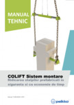 Sistem montare pentru elemente prefabricate din beton PEIKKO - COLIFT
