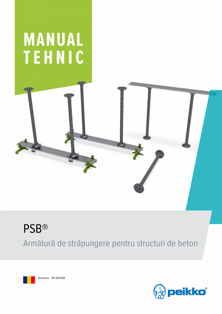 Pagina 1-Armaturi de strapungere PEIKKO PSB® Fisa tehnica Romana MANUAL
TEHNIC

PSB®

Armătură de...