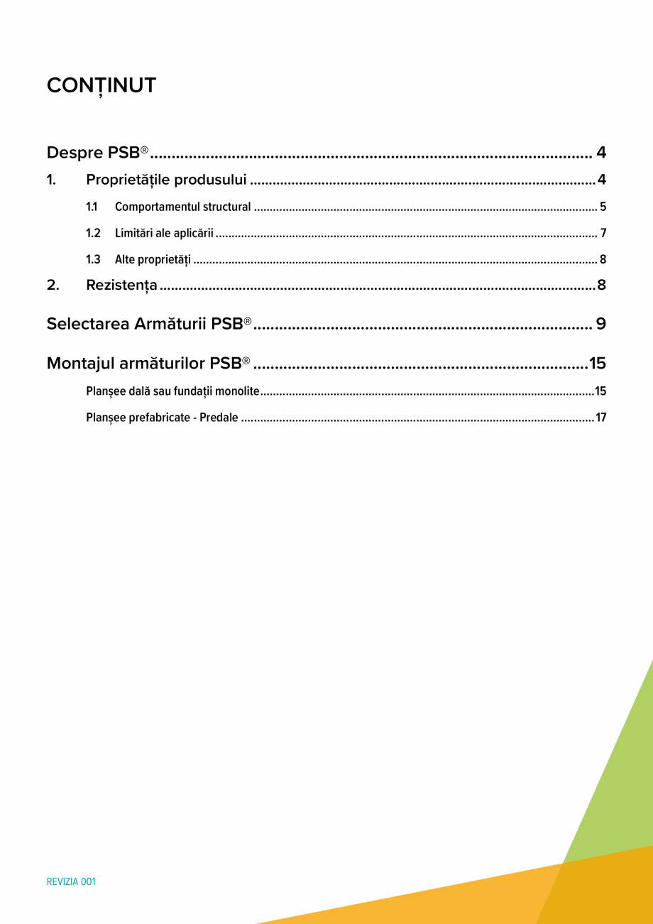 Pagina 3 - Armaturi de strapungere PEIKKO PSB® Fisa tehnica Romana...