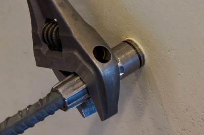 Detalii instalare conector MODIX® Cuplaje pentru conectarea barelor de otel beton