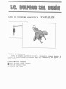 Clema de sustinere amagnetica