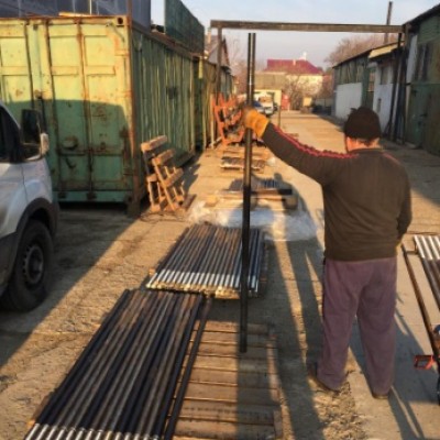 DULPROD Detaliu buloane - Buloane filetate si micropiloti pentru fundatii DULPROD