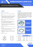 Capac canalizare cu telescop si balamale pentru piscina Purator - ALUMINIU HH