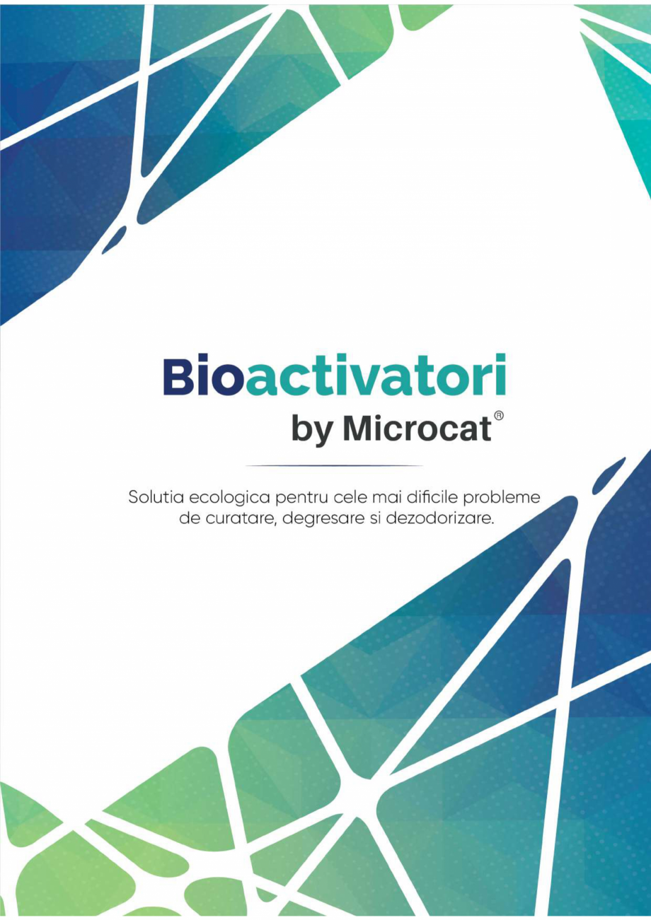 Pagina 1 - Catalog general de produse - BIOACTIVATORI by Microcat  Catalog, brosura Romana...