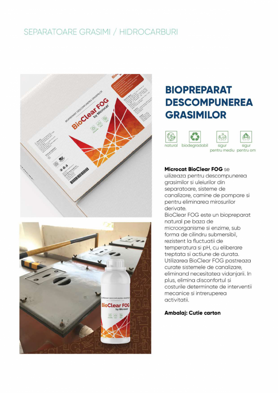 Pagina 13 - Catalog general de produse - BIOACTIVATORI by Microcat  Catalog, brosura Romana 