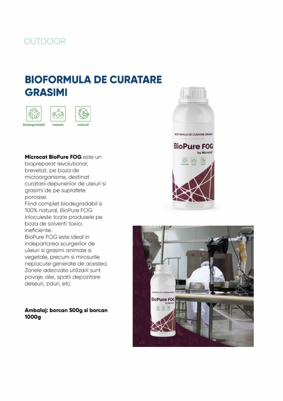 Pagina 28 - Catalog general de produse - BIOACTIVATORI by Microcat  Catalog, brosura Romana 