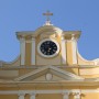 Vedere de aproape orologiu - Basilica Oradea