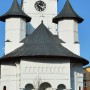 Vedere de aproape orologiu - Falticeni Biserica Ortodoxa