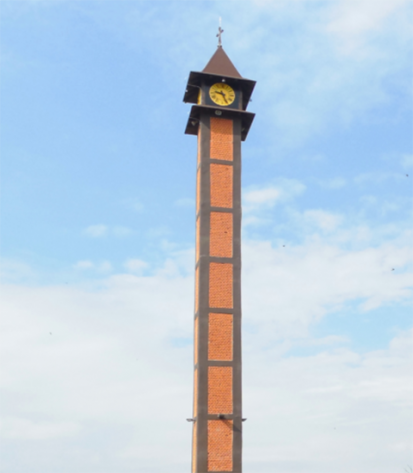 Turn cu orologiu - Malini ORAEXACTA SYSTEMS Orologii exterioare pentru cladiri