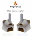 Ghid montaj cuptor drept PYROMOESA - Cuptoare