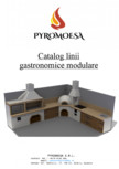 Catalog linii gastronomice modulare PYROMOESA