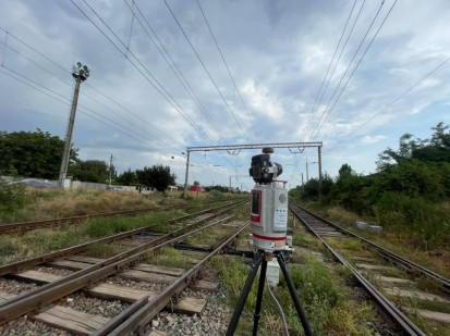 Scanare cale ferata Scanari 3D cai ferate