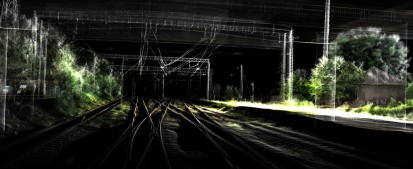 Scanare cale ferata Scanari 3D cai ferate