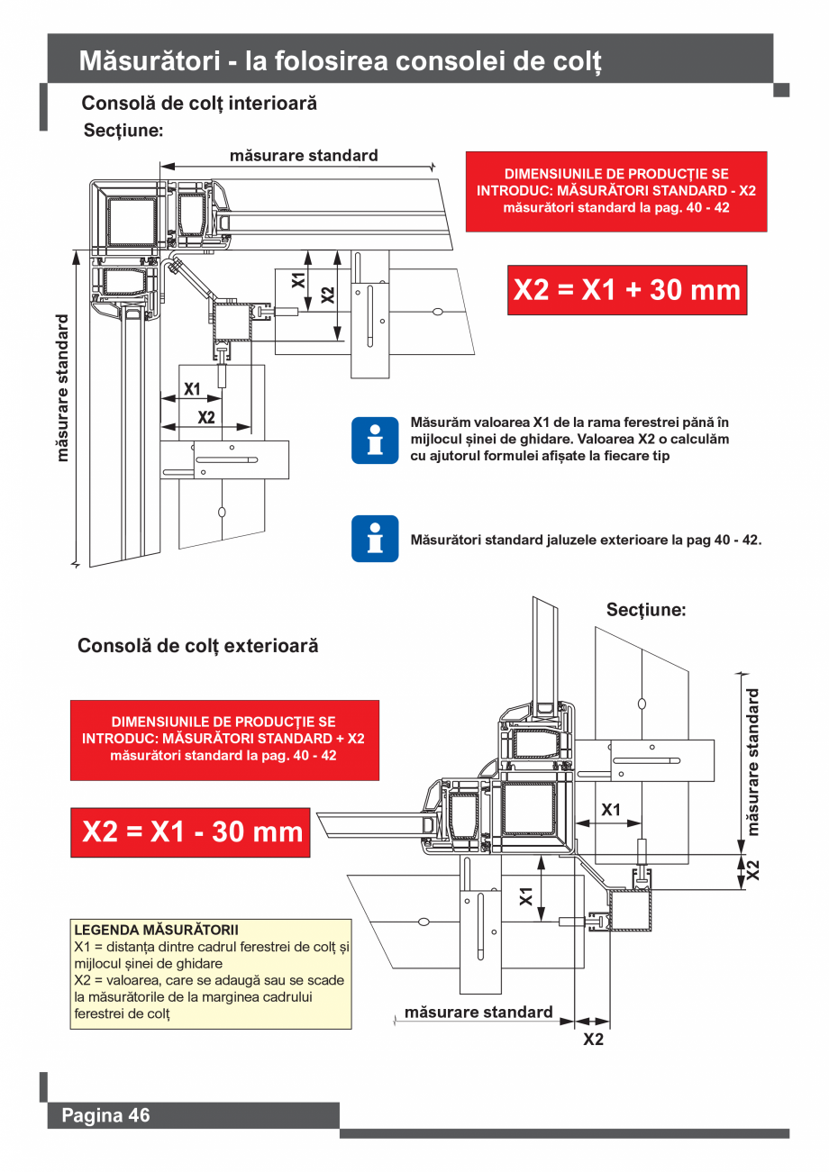 Pagina 47 - Catalog -Jaluzele exterioare SUNTECH C65 – C80 – F80, Z70 – Z90, INT...