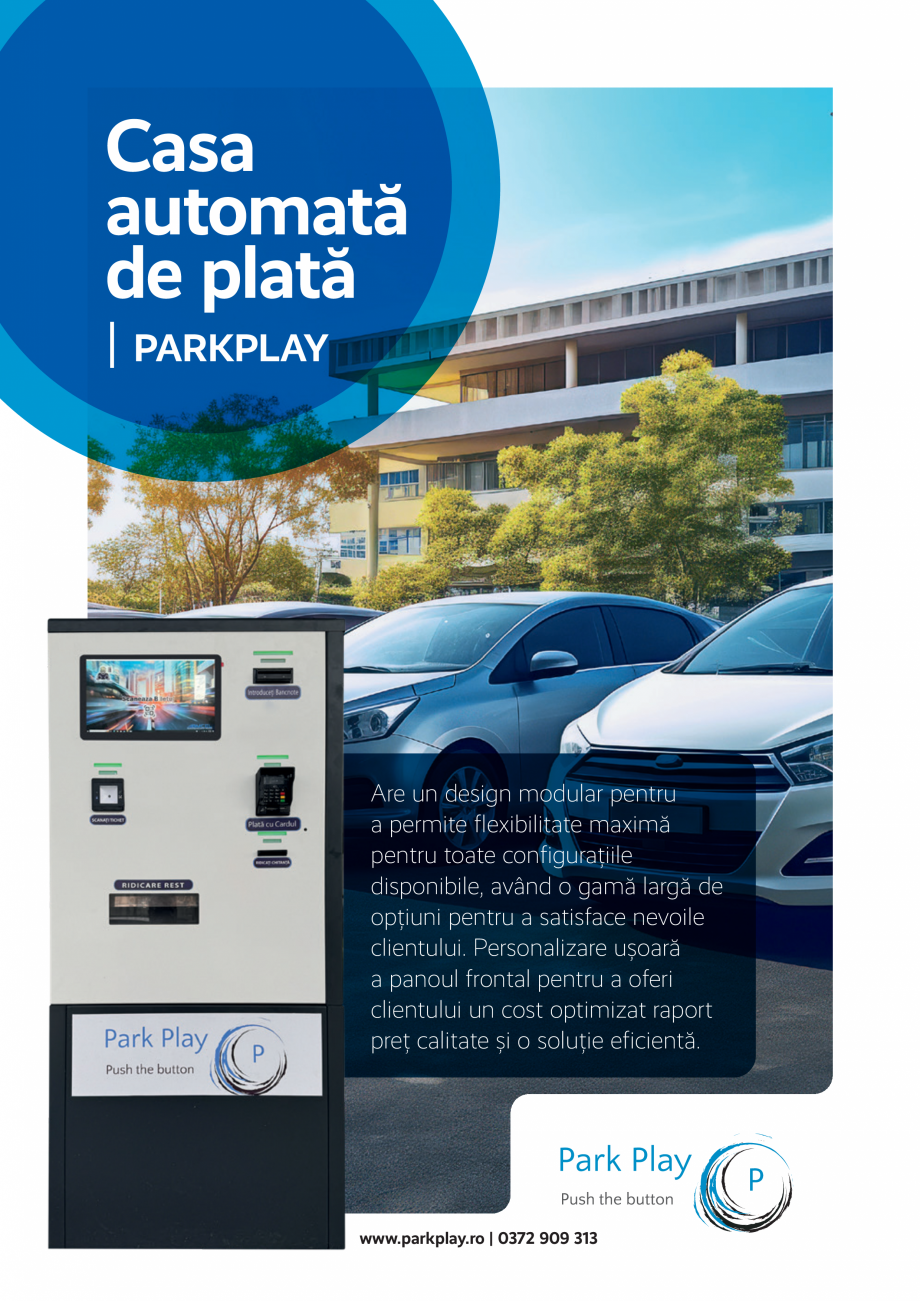 Pagina 1-Casa automata de plata ParkPlay casa automata ParkPlay Catalog, brosura Romana Casa
automată
de...