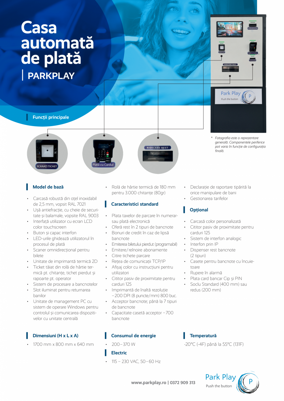 Pagina 2-Casa automata de plata ParkPlay casa automata ParkPlay Catalog, brosura Romana  termică pt....