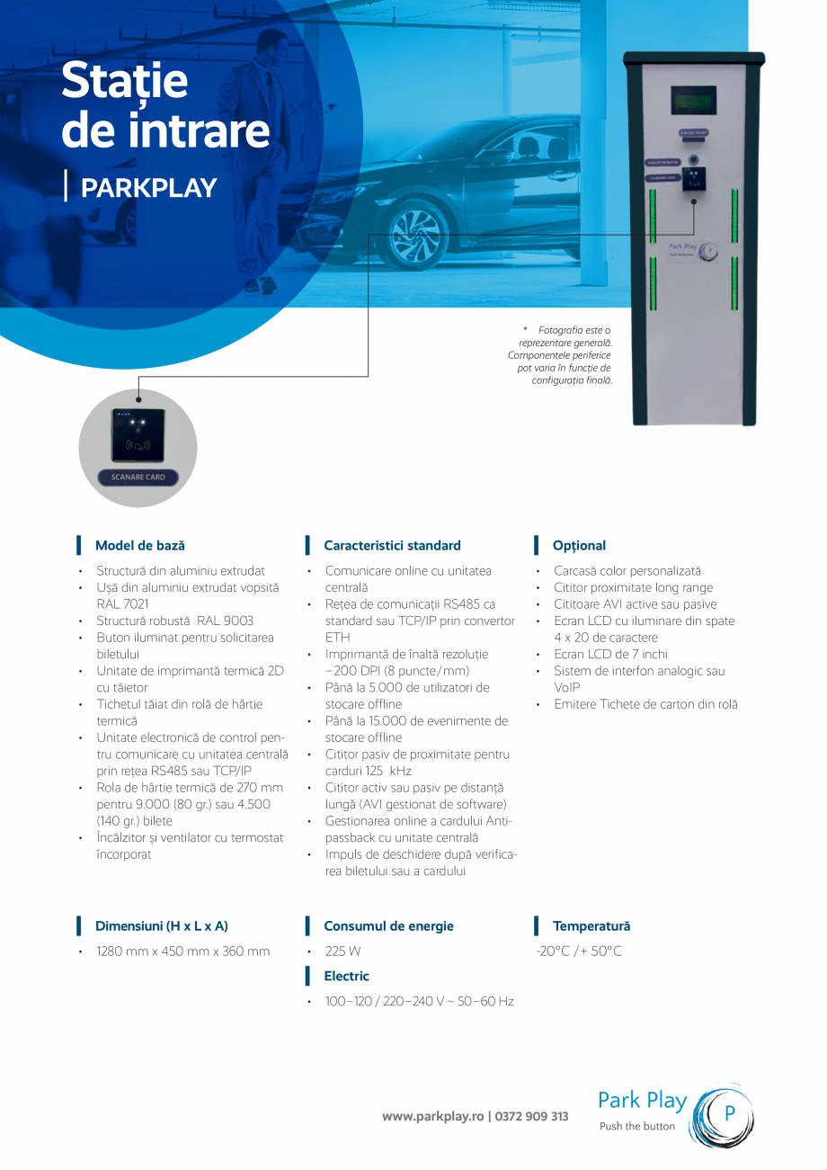Pagina 2 - Statie intrare A4 R2 ParkPlay statie intrare ParkPlay Catalog, brosura Romana gr.) bilete...